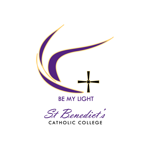 St. Benedict's Catholic College Logo