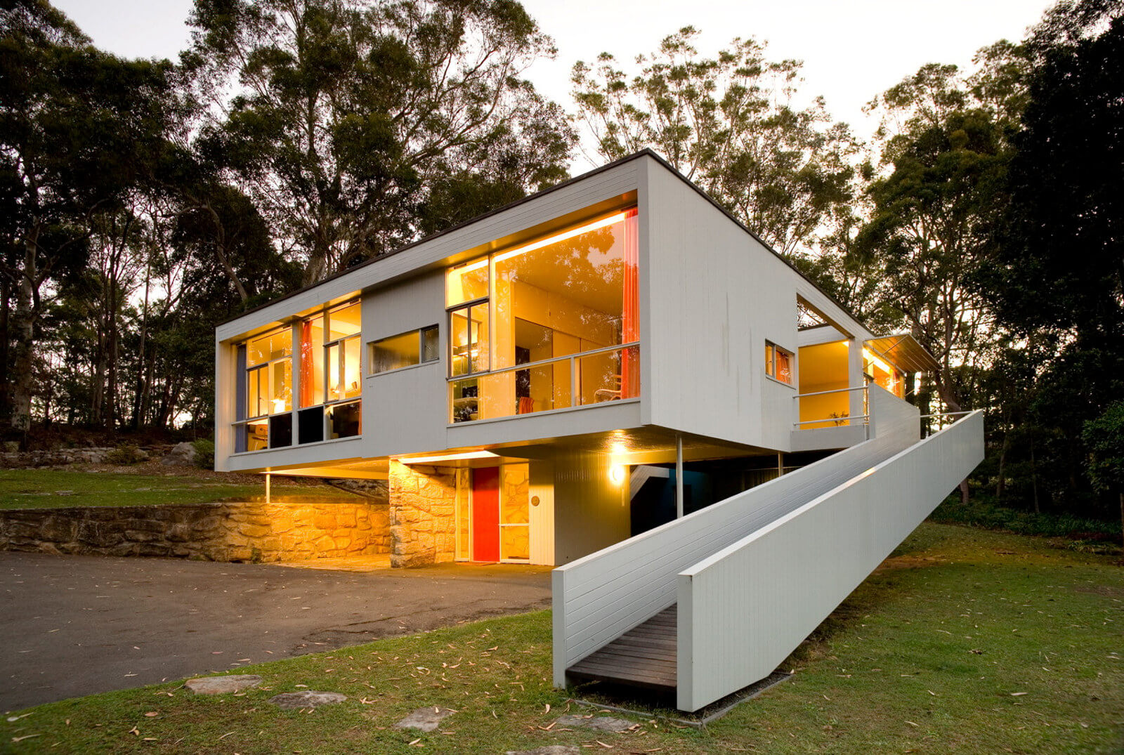 rose-seidler-house-wahroonga-laser-electrical-communications-penrith